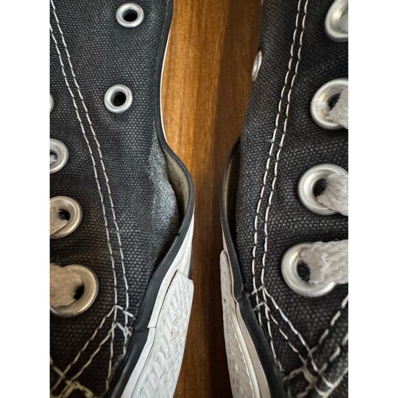 Women’s CONVERSE Chuck Taylor All Star Daily Low Top Shoes FAIR CONDITION Sz 8 - Picture 7 of 13